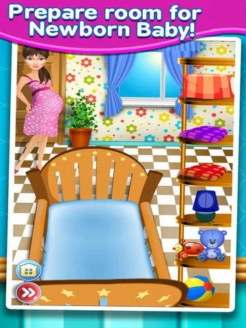 Изображение игры: Awesome Newborn Baby and Mommy Doctor Care