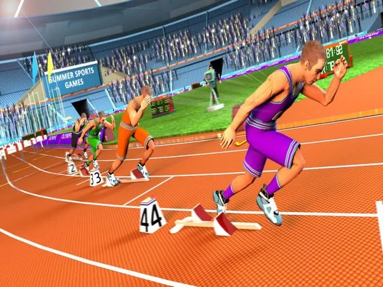 Изображение игры: Summer Sports Games: Athletics