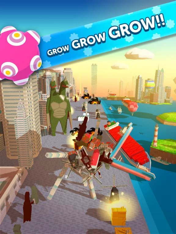 Изображение игры: AMAZING KATAMARI DAMACY