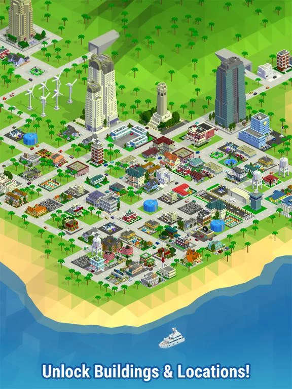 Изображение игры: Bit City