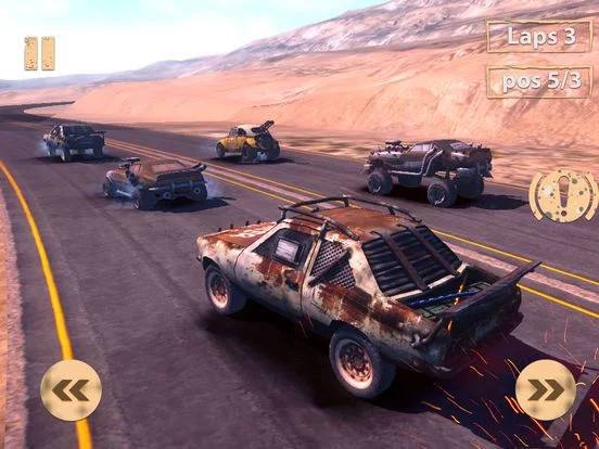 Изображение игры: Crazy Car Fury Racing Fever