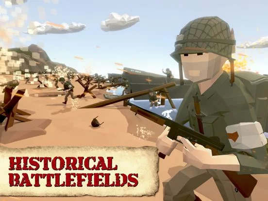 Изображение игры: Polygon World War II