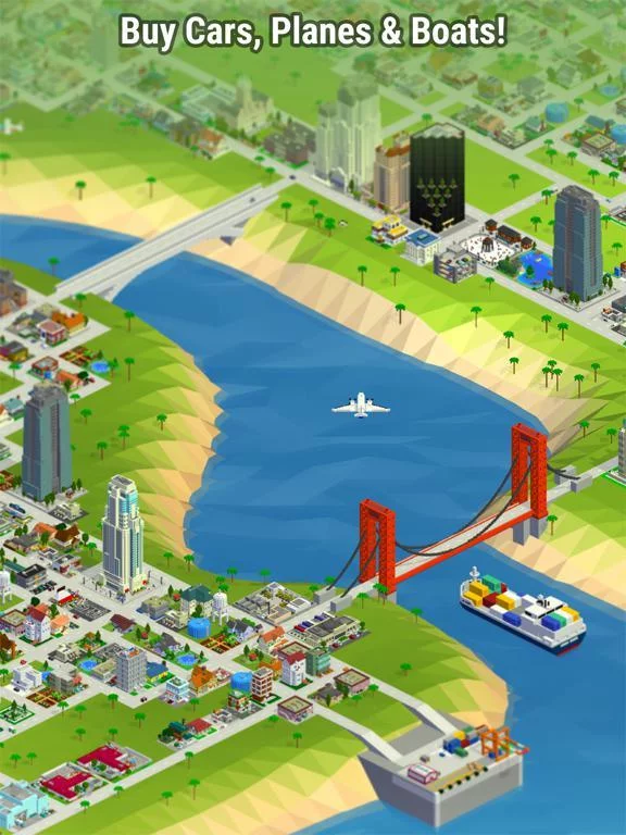 Изображение игры: Bit City