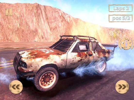 Изображение игры: Crazy Car Fury Racing Fever