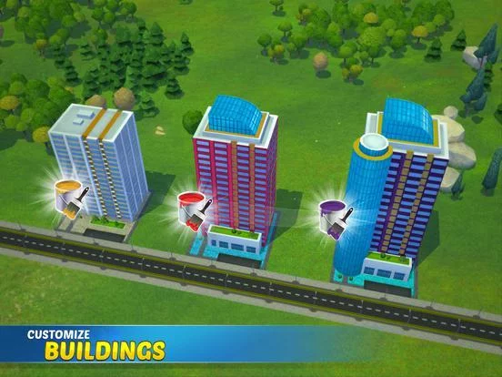 Изображение игры: My City - Entertainment Tycoon