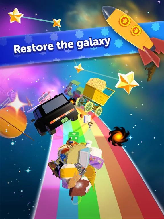 Изображение игры: AMAZING KATAMARI DAMACY