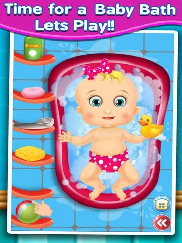 Изображение игры: Awesome Newborn Baby and Mommy Doctor Care