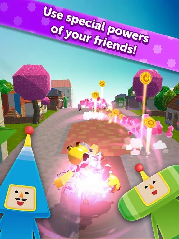 Изображение игры: AMAZING KATAMARI DAMACY
