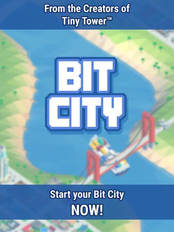 Изображение игры: Bit City