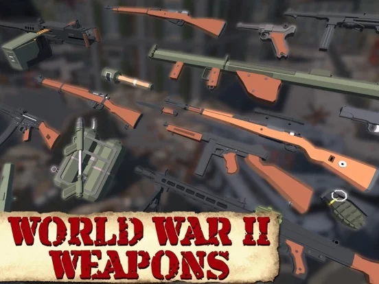 Изображение игры: Polygon World War II