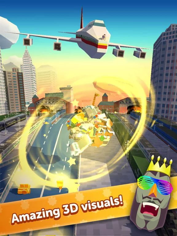Изображение игры: AMAZING KATAMARI DAMACY