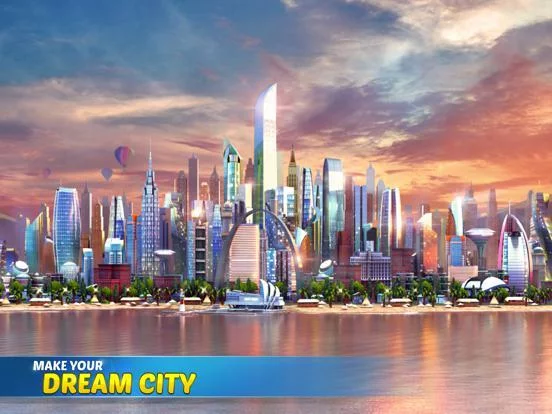 Изображение игры: My City - Entertainment Tycoon