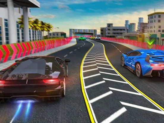 Изображение игры: Speed Car Drift Racing Arena