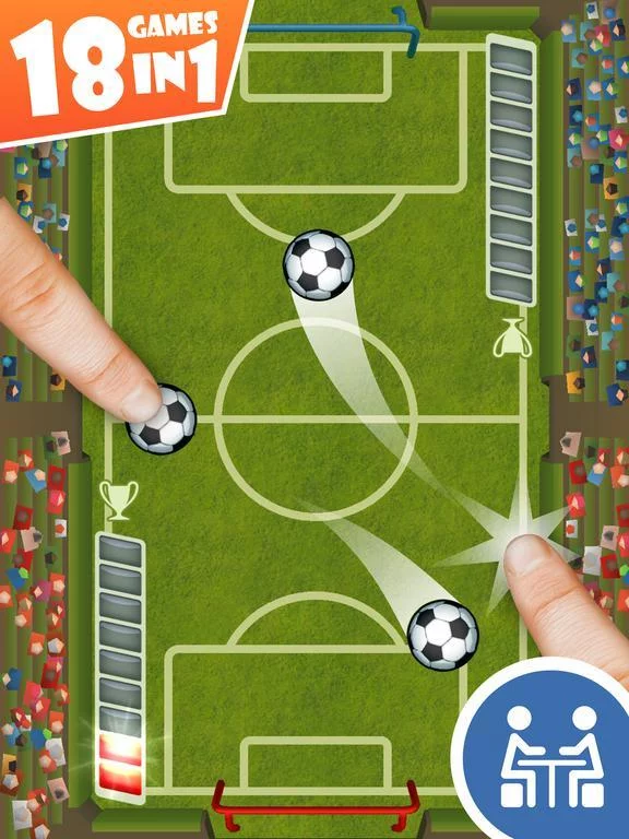 Изображение игры: Finger Fights