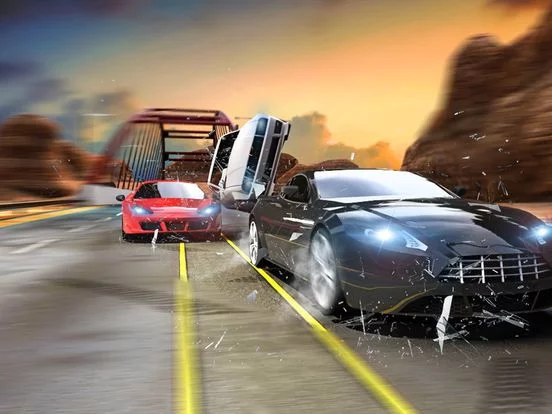 Изображение игры: Speed Car Drift Racing Arena