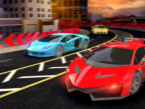 Изображение игры: Speed Car Drift Racing Arena