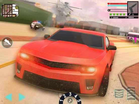 Изображение игры: Real Gangster Miami Crime Auto