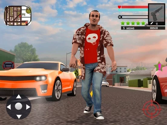 Изображение игры: Real Gangster Miami Crime Auto