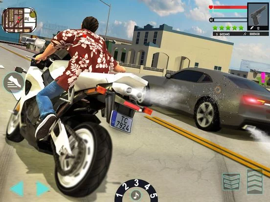 Изображение игры: Real Gangster Miami Crime Auto