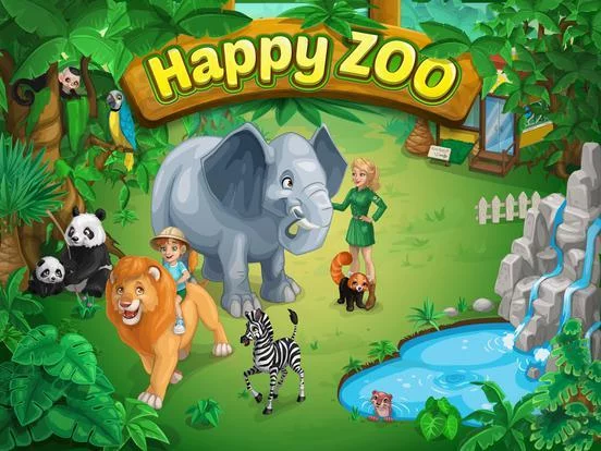 Изображение игры: Happy Zoo - Wild Animals