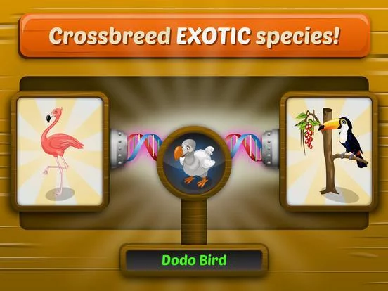 Изображение игры: Happy Zoo - Wild Animals