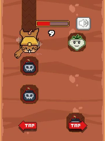 Изображение игры: ``Action Mole a Hole FREE GAME