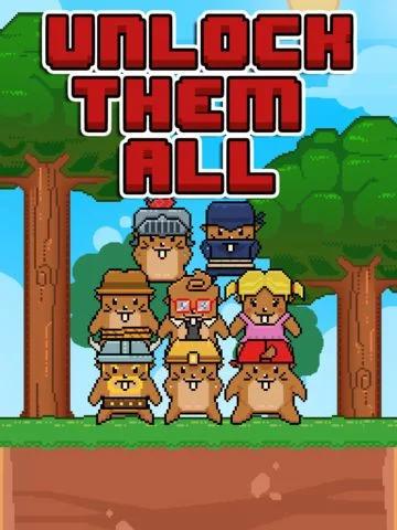 Изображение игры: ``Action Mole a Hole FREE GAME