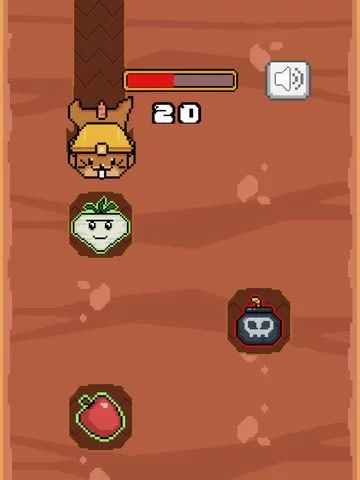 Изображение игры: ``Action Mole a Hole FREE GAME