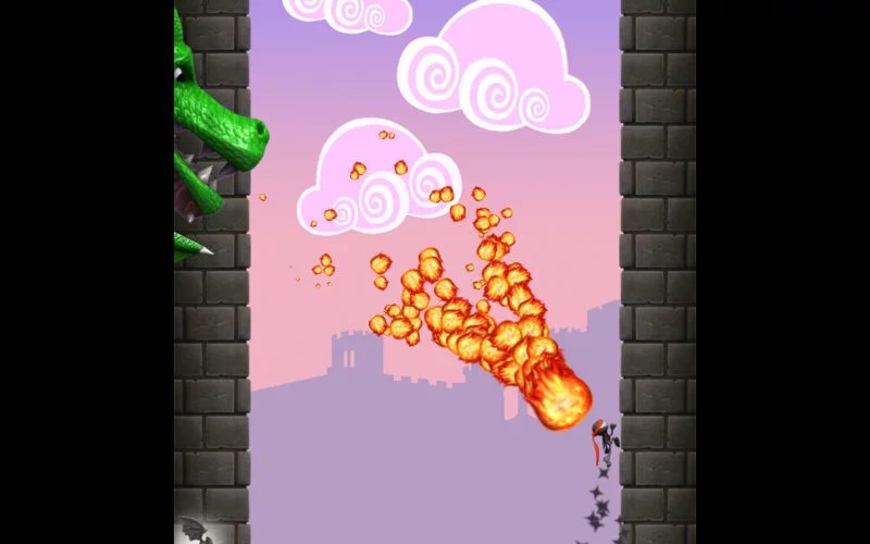 Изображение игры: NinJump Deluxe