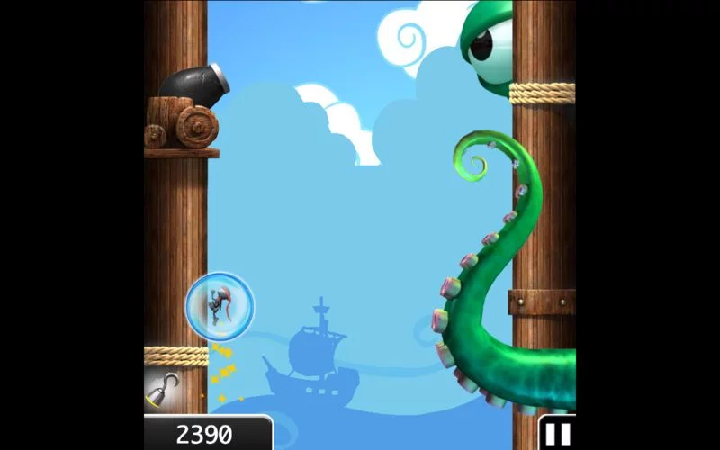 Изображение игры: NinJump Deluxe