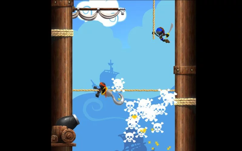 Изображение игры: NinJump Deluxe