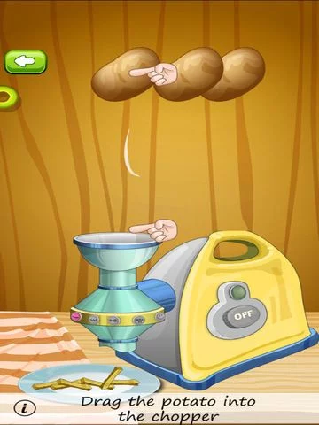 Изображение игры: Awesome Burger Shop Fast Food Barbeque Maker - Cooking games