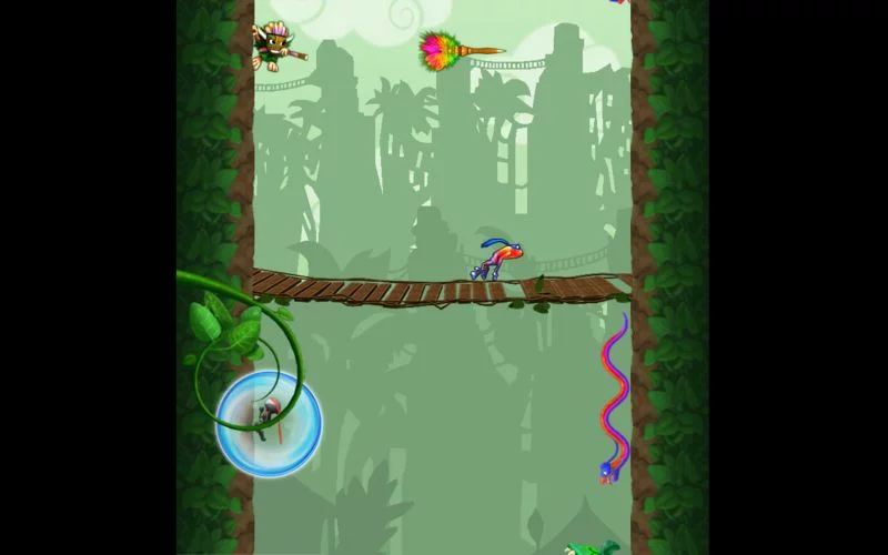 Изображение игры: NinJump Deluxe