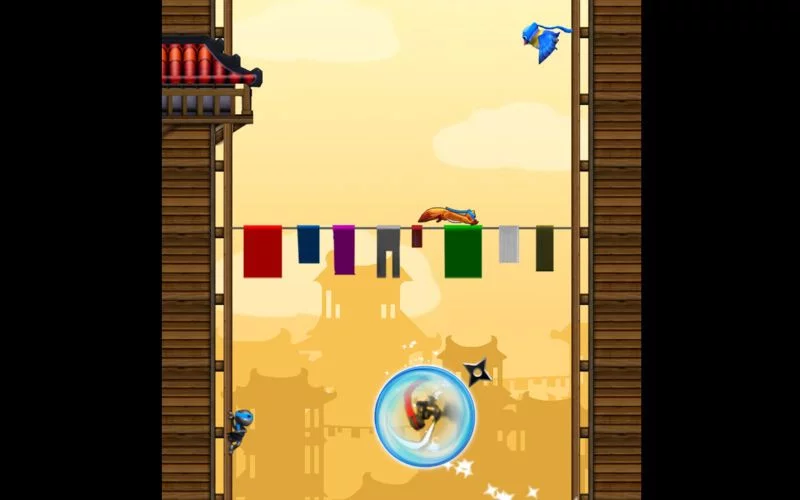 Изображение игры: NinJump Deluxe