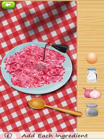 Изображение игры: Awesome Burger Shop Fast Food Barbeque Maker - Cooking games