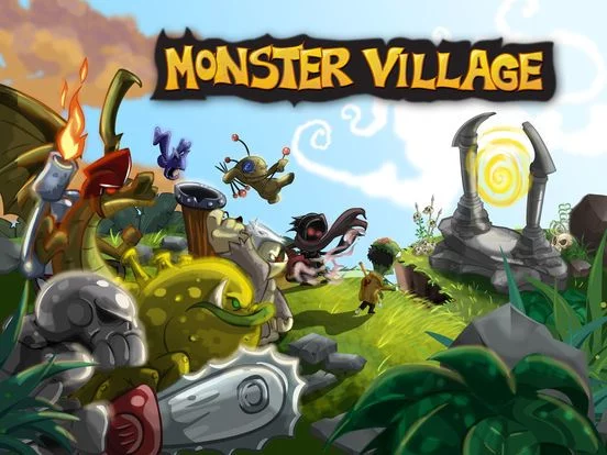 Изображение игры: Monster Village Farm