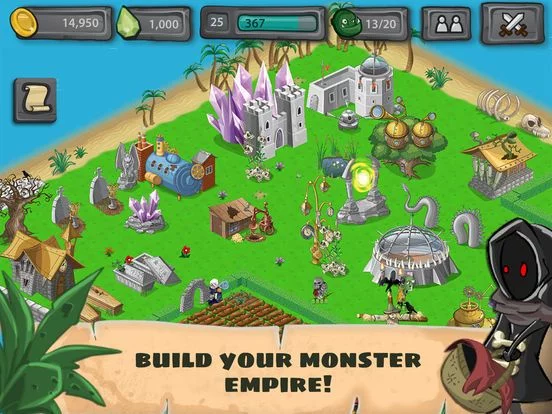 Изображение игры: Monster Village Farm