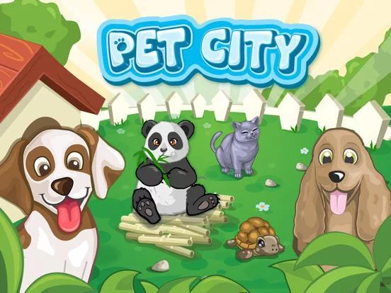 Изображение игры: Pet City