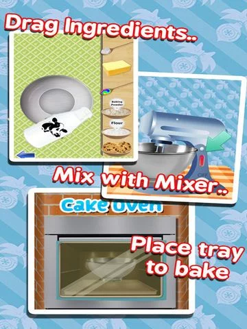 Изображение игры: Awesome Cake Ice Cream Pie Dessert Bakery Maker