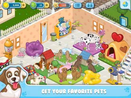 Изображение игры: Pet City
