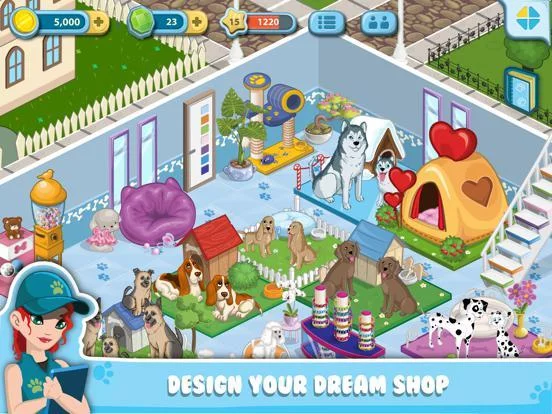 Изображение игры: Pet City