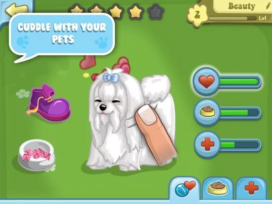 Изображение игры: Pet City