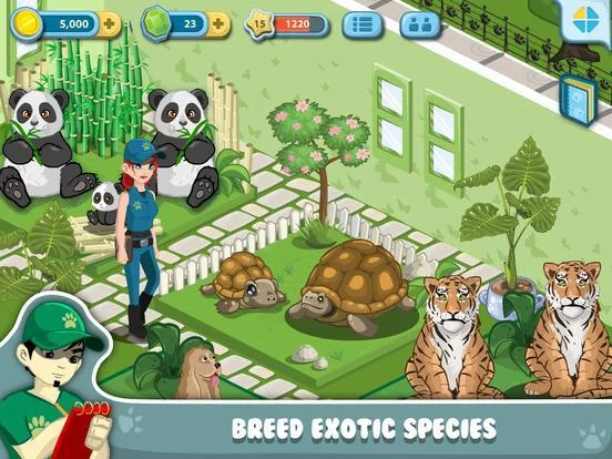 Изображение игры: Pet City