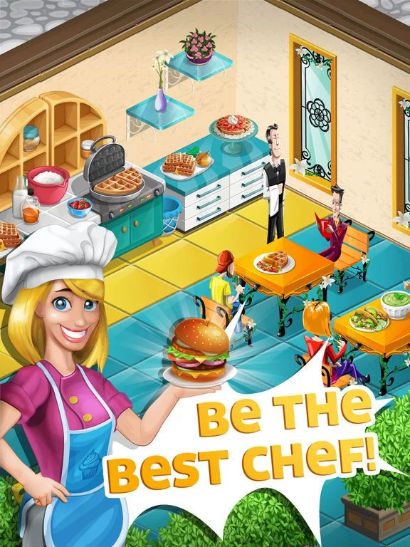 Изображение игры: Chef Town
