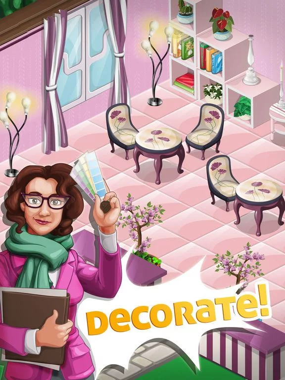 Изображение игры: Chef Town