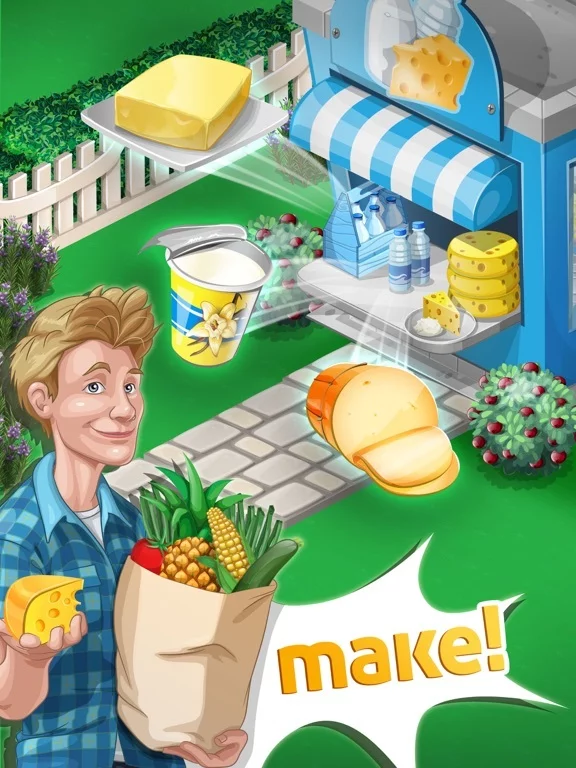 Изображение игры: Chef Town