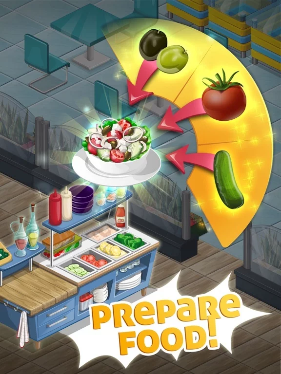 Изображение игры: Chef Town