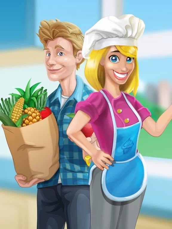 Изображение игры: Chef Town
