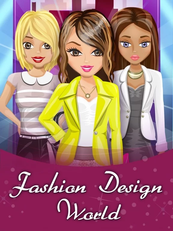 Изображение игры: Fashion Design World