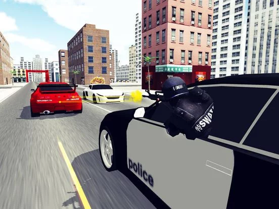 Изображение игры: Police Chase 3D
